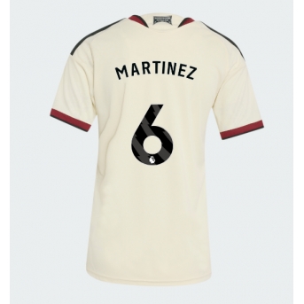 Manchester United Lisandro Martinez #6 Maglia Gara Terza Repliche 2026-27 Donna Maniche Corte